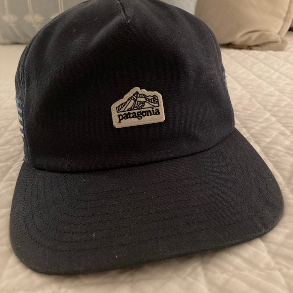 Patagonia Other - Patagonia Navy Stripe Hat